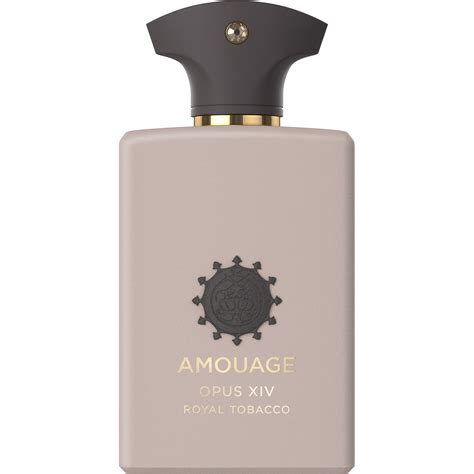 amouage opus xiv royal tobacco eau de parfum